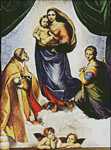 Sistine Madonna Poster