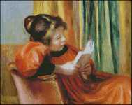 A Girl Reading