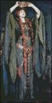 (image for) Miss Ellen Terry as Lady Macbeth