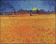 Cornfields Near Arles