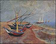 Boats at Sainte-Maries