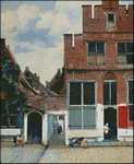 View of Houses in Delft