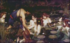 Hylas and the Nymphs