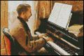 Young Man Playing a Piano 4x6