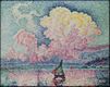 Antibes, the Pink Cloud Petite Pattern