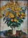 (image for) Jerusalem Artichoke Flowers Petite Pattern