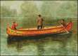 Fishing from a Canoe Fishing from a Canoe