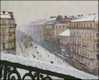 Boulevard Haussmann, Snow