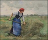 La Faneuse La Faneuse
