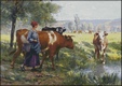 The Young Milkmaid