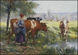 The Young Milkmaid The Young Milkmaid