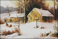 Farmstead in Winter (Detail)