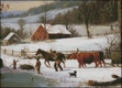 Gathering Wood for Winter (Detail)