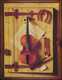 Still life Violin and Music Still life Violin and Music