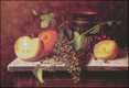 Still Life with Fruit and Vase