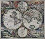 English World Map 1692