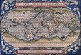 Ortelius World Map 1570