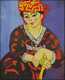 Madame Matisse madras rouge