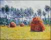 Haystacks at Giverny Haystacks at Giverny
