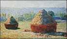 Haystacks End of Summer, Morning 2 Haystacks End of Summer, Morning 2