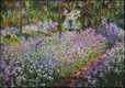 Monet's Garden at Giverny, Irises