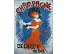 Champagne Delbeck Poster