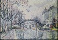 The Canal Saint-Martin The Canal Saint-Martin